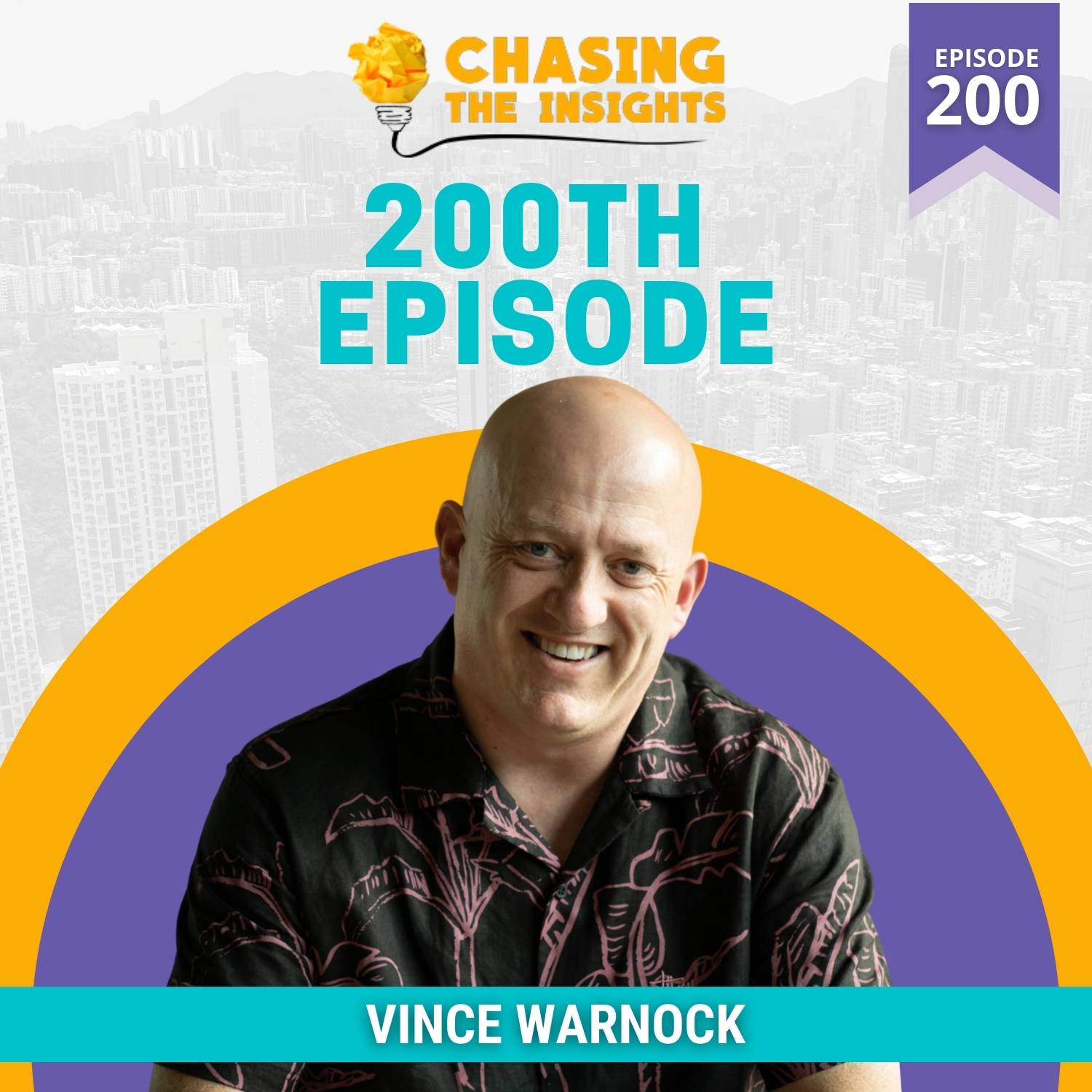 EP200 - Vince Warnock on the road so far and the road to come – Chasing ...