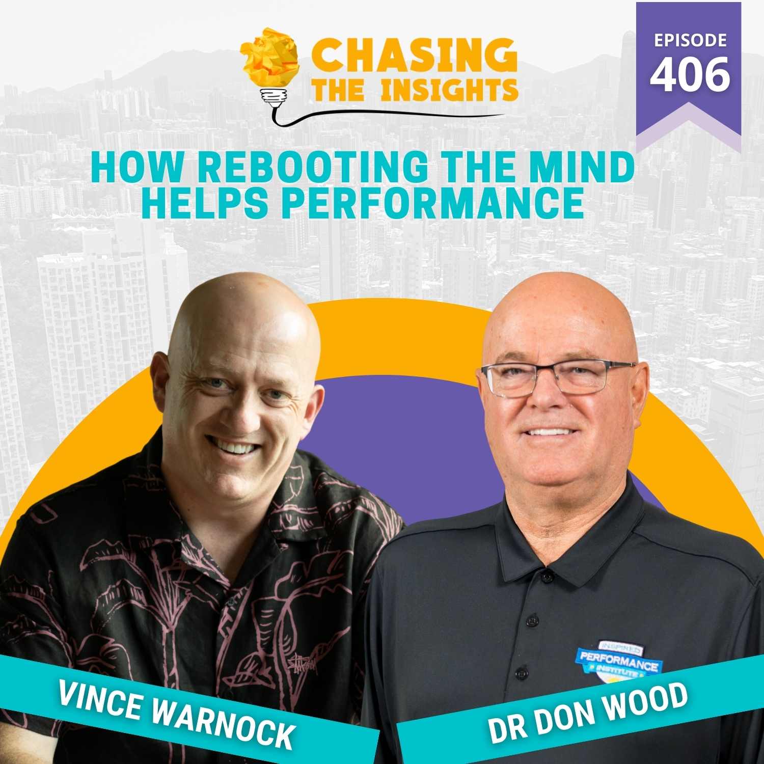 EP406 Dr Don Wood on how rebooting the mind helps performance