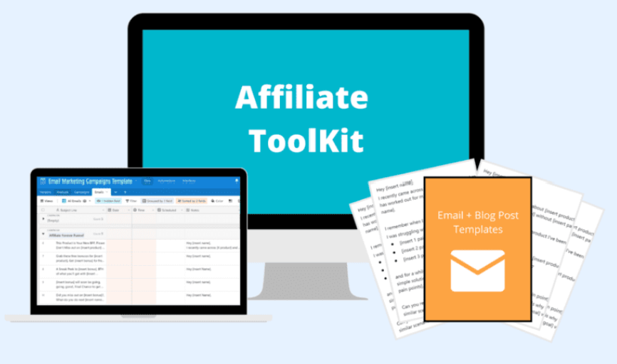 Affiliate Toolkit - Tina Lopez
